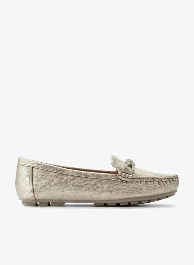 Le Confort Loafer With Mettalic Trim