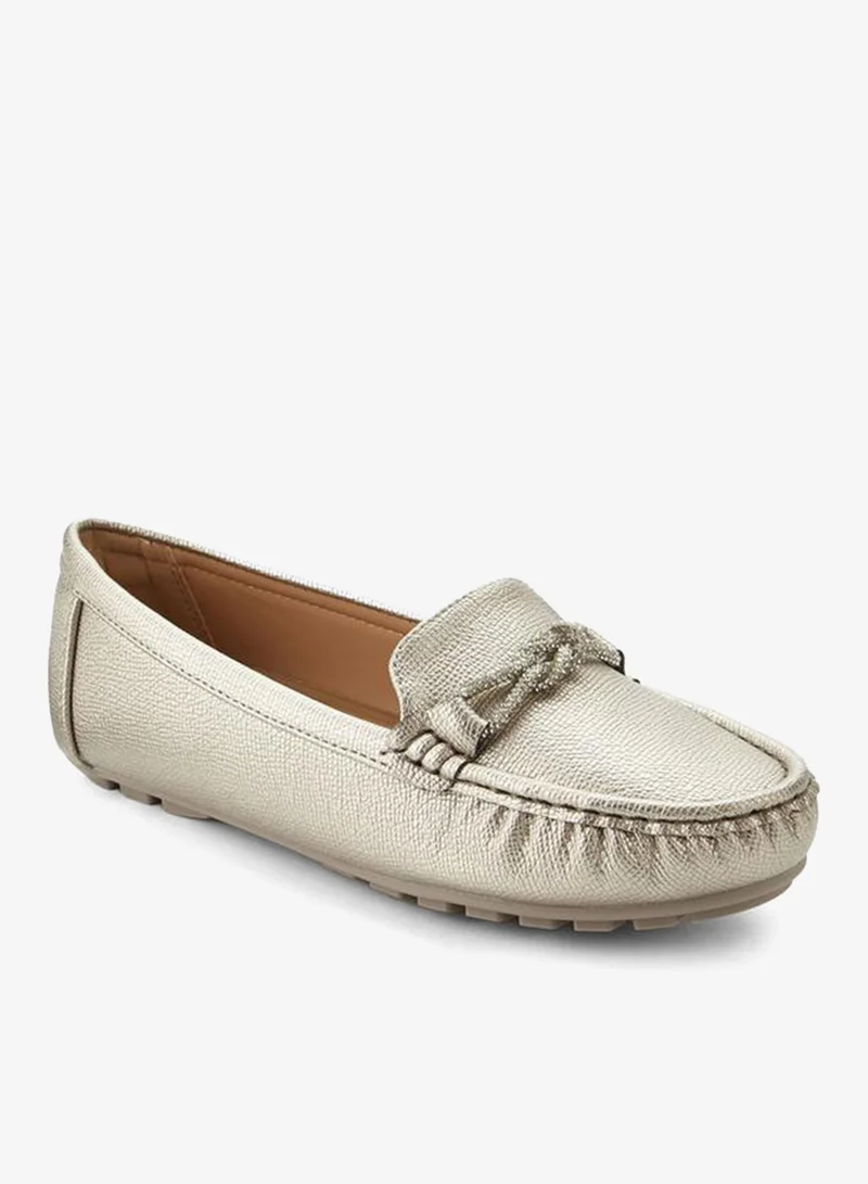 Le Confort Loafer With Mettalic Trim