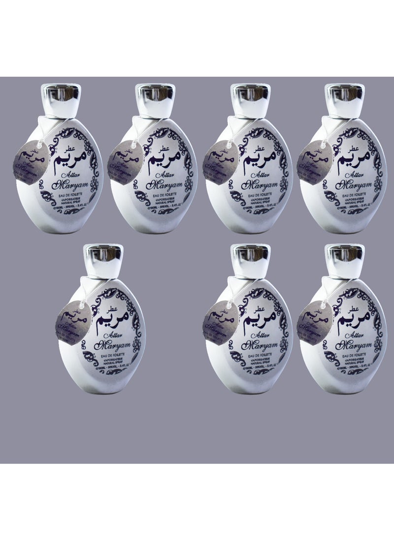 7 Pieces Maryam EDT 100Ml - pzsku/Z1A6600CC253B226D5394Z/45/_/1684765535/6a931c08-d062-429f-9f71-69265ab621a8