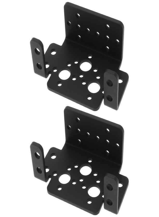 Create idea 2Pcs Aluminum Servo Mounting Bracket Seat for 40 x 45 x 20 mm Standard Servos - Image 1