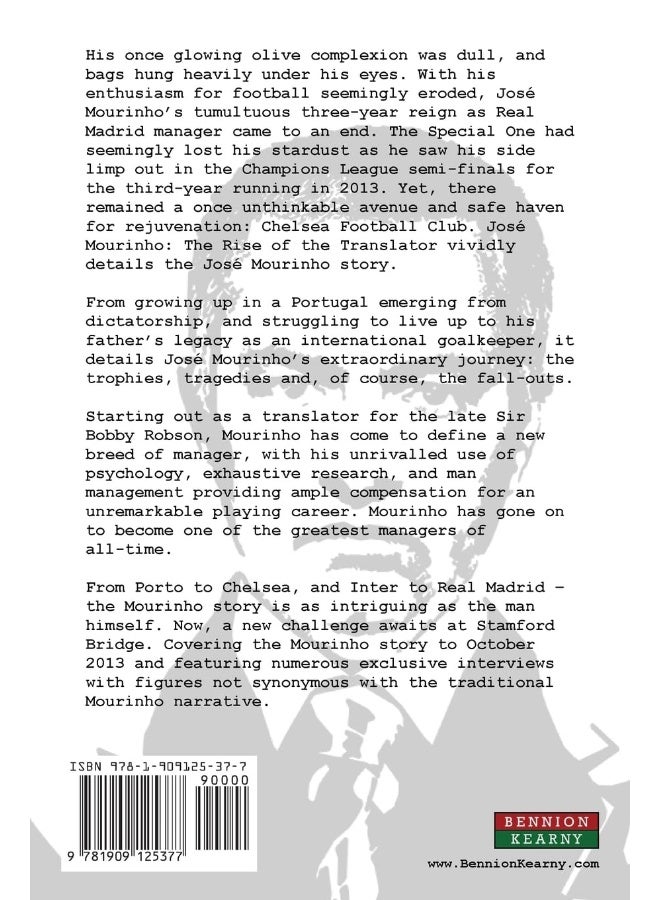 Parlux Jose Mourinho: The Rise of the Translator - Image 2