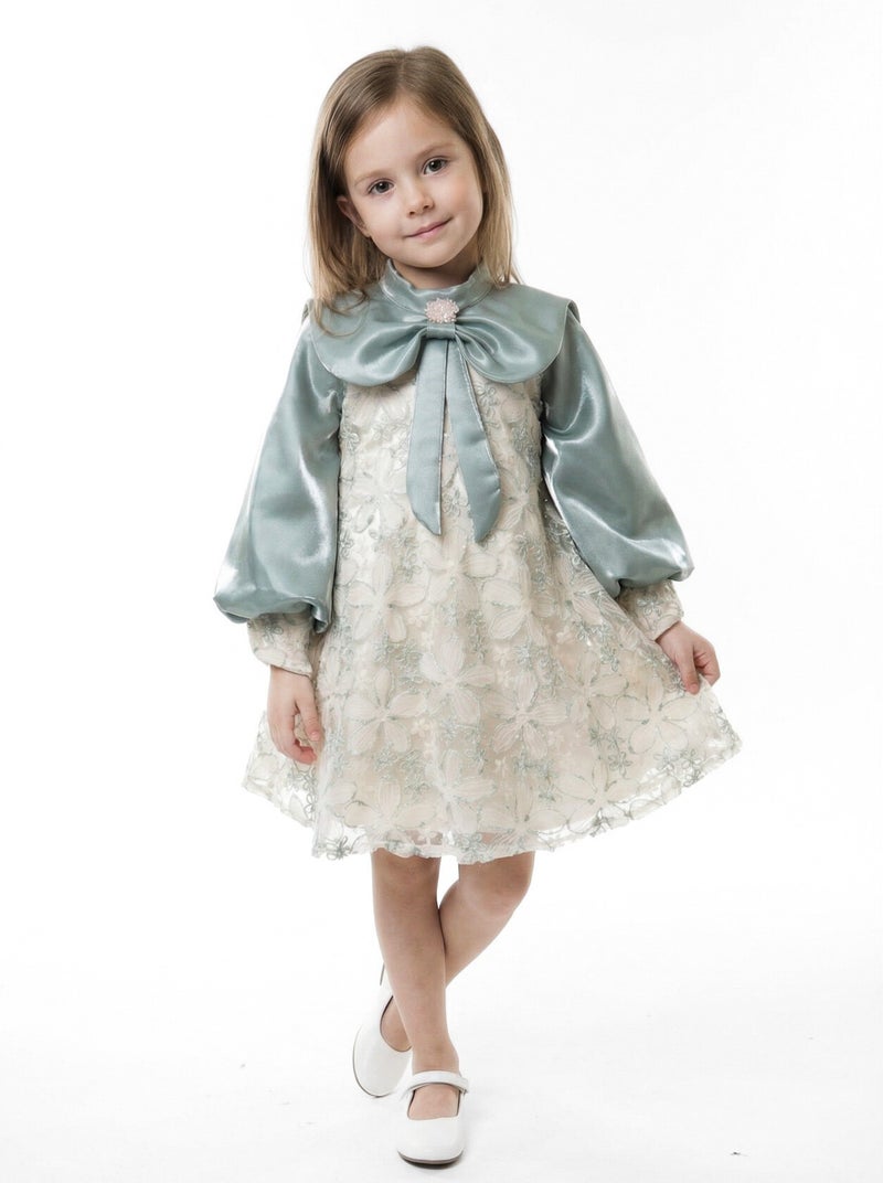 bravokids فستان بناتي، للأعمار من 7 إلى 11 سنة، 1104 - Image 5