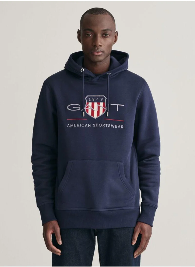 GANT Gant Archive Shield Hoodie