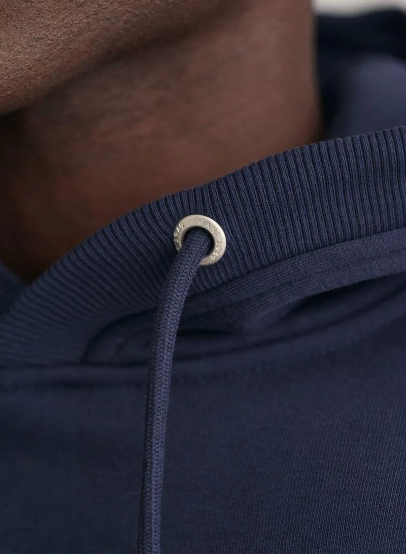 GANT  Gant Archive Shield Hoodie for Men | Best Price UAE