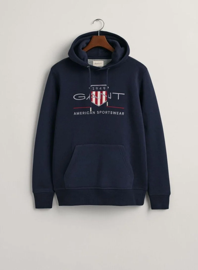GANT  Gant Archive Shield Hoodie for Men | Best Price UAE