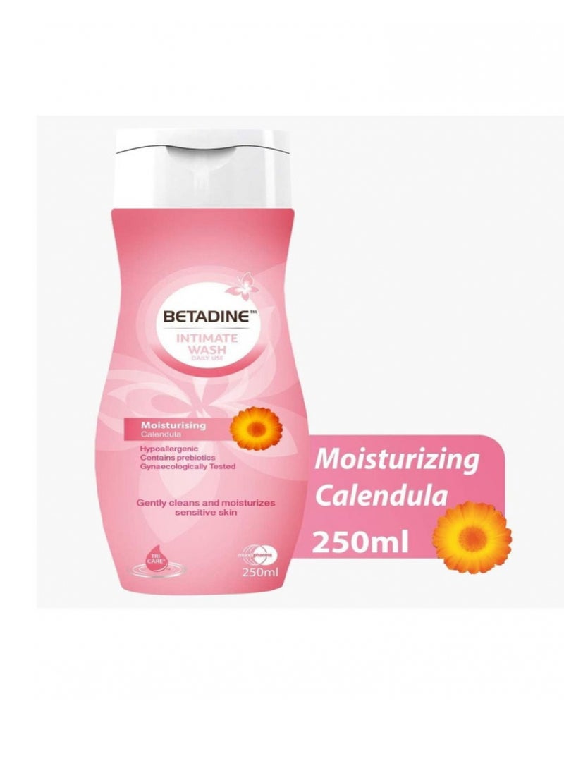 BETADINE Betadine Moisturizing Intimate Wash 250Ml 