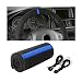 Ywdiml Car Steering Wheel Cover Stitch On Full Surround Soft Suede Steering Wheel Wrap Guard with Needle Thread Comfortable Grip Auto Interior Accessories Universal for Vehicle BlackBlue - Image 2
