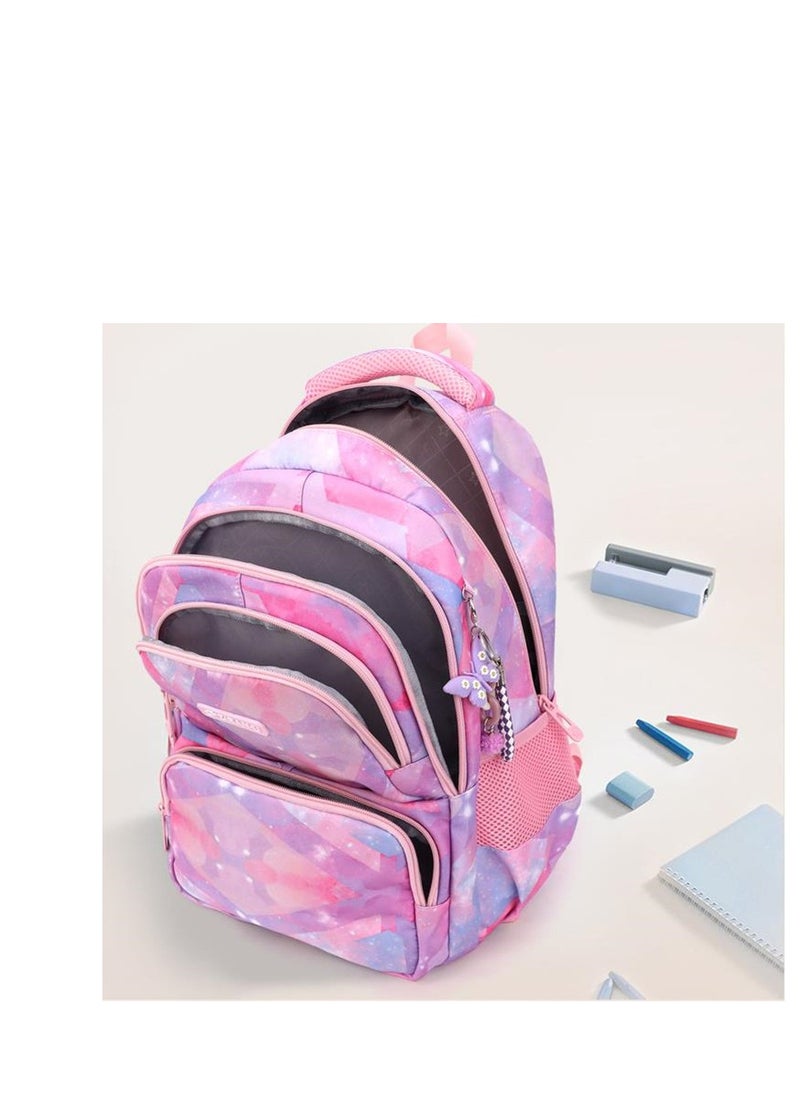 Golden Rolling Backpack Travel Trolly BookBag School Wheeled Backpack for Boys Girls Kids Luggage School Bag with Wheels Trolley Backpack  - Image 5