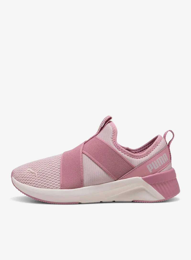 Puma Purple Women's SOFTRIDE Harli Running Slip-On Shoes for Women | Best Price UAE