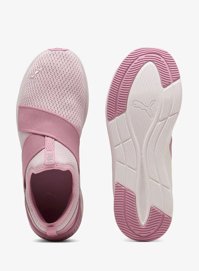 Puma Purple Women's SOFTRIDE Harli Running Slip-On Shoes for Women | Best Price UAE