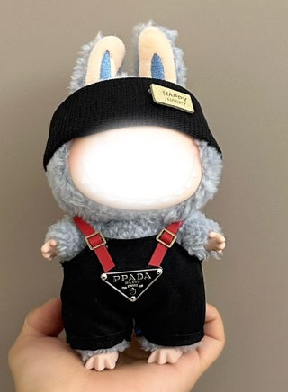 Labubu Clothes - Labubu Outfit, Cool Style Set for Labubu Dolls, 17cm Doll Clothes Suitable for Labubu Dolls Accessories - pzsku/Z1A663198011E7A0CDA31Z/45/1750394529/b5efc0f3-e2df-4c4c-b6ae-219c2544ee55