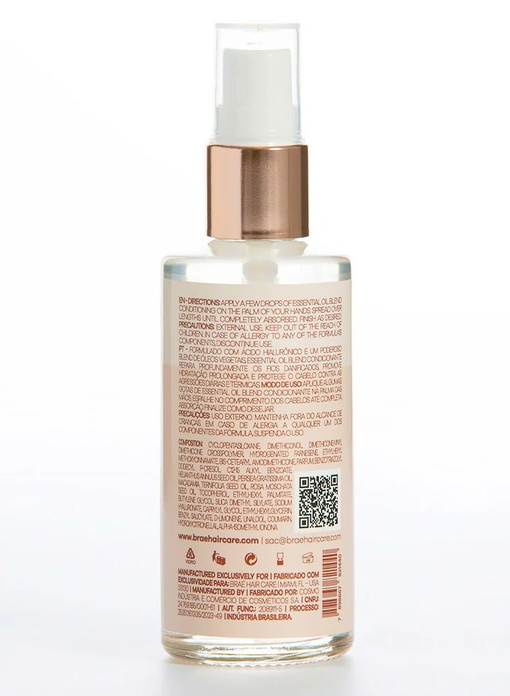 Brae Essential oil blend For All Hair Types - Repairs the damage and split ends - Image 2