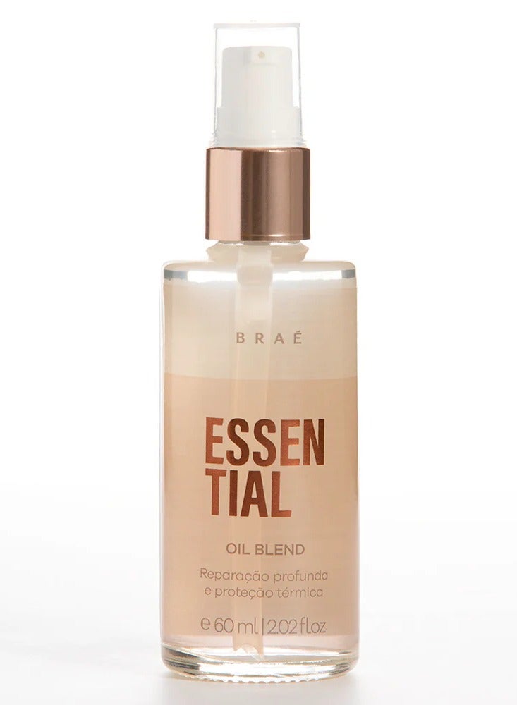 Brae Essential oil blend For All Hair Types - Repairs the damage and split ends - Image 1