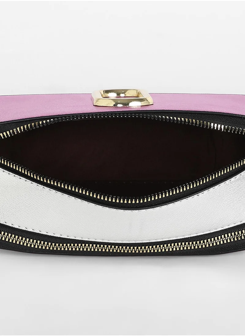 صوص هاوت The Block Box Sling Bag - Fushcia Pink