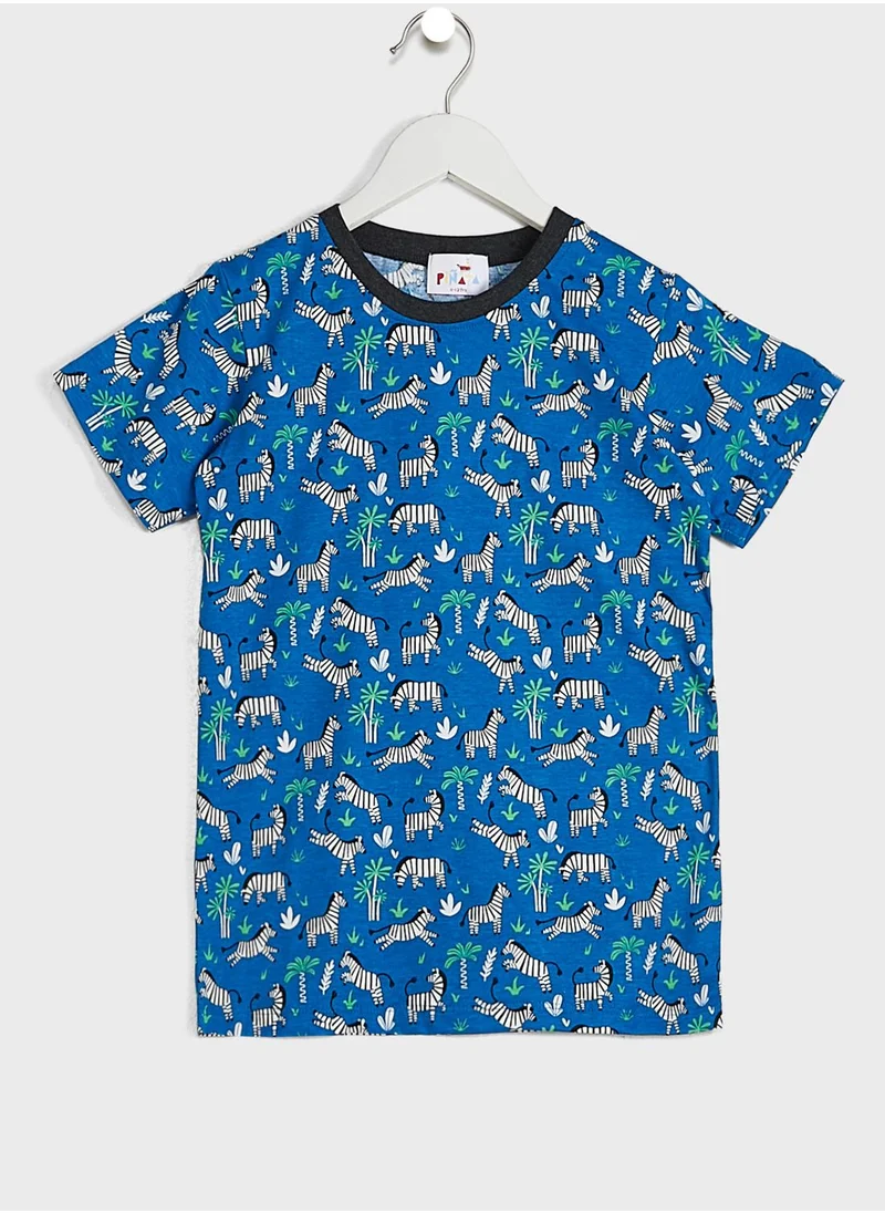 Pinata Boys T-Shirt Pyjamas Sets