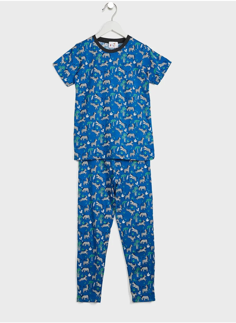 Pinata Boys T-Shirt Pyjamas Sets