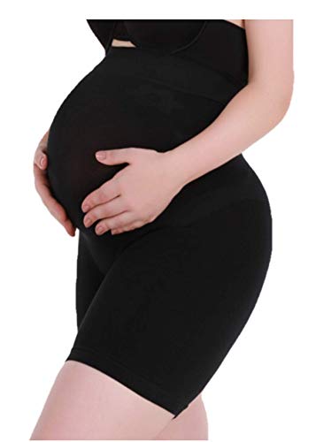 KUNINDOME Maternity Shapewear, Black, Large - Image 1