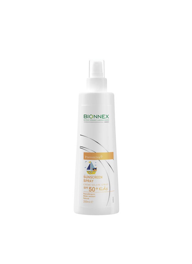 BIONNEX Preventiva Sun Spf50+ Kids Spray 