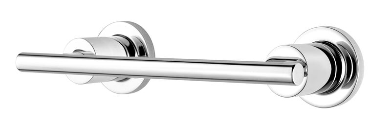 Pfister Contempra Toilet Paper Holder Bathroom Tissue Roll Holder WallMounted ScrewIn Polished Chrome Finish BPHNC1C