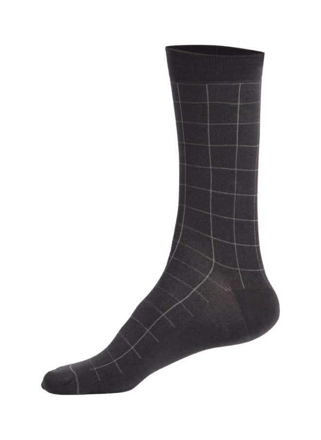 JOCKEY - Jockey 7393 Men Modal Cotton Stretch Crew Length Socks with Stay Fresh Treatment - Image 1