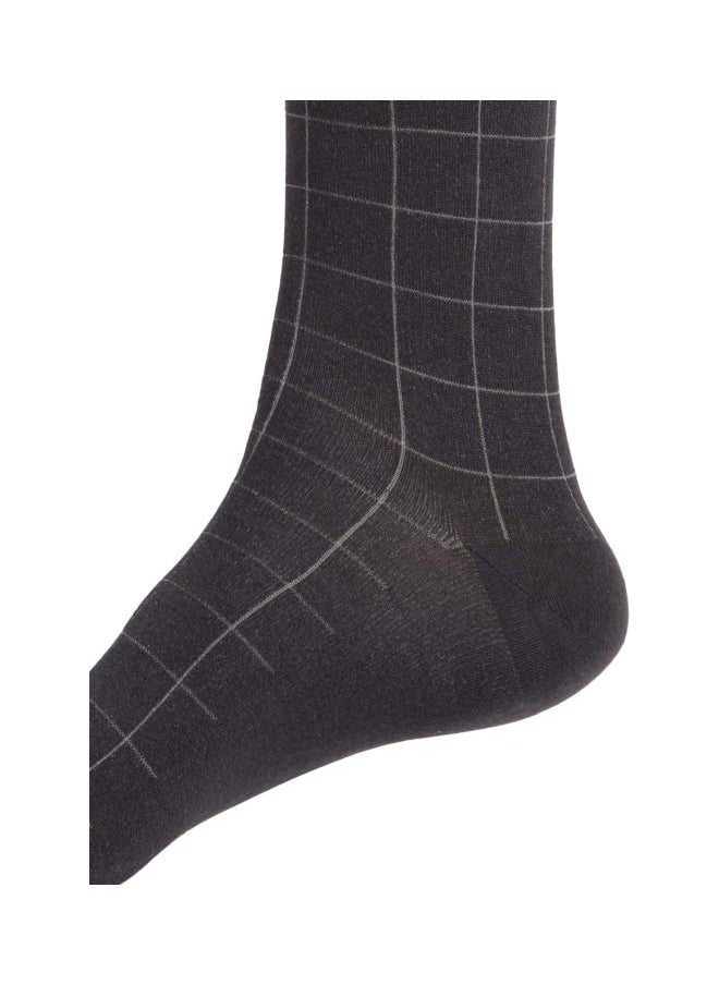 JOCKEY - Jockey 7393 Men Modal Cotton Stretch Crew Length Socks with Stay Fresh Treatment - Image 1