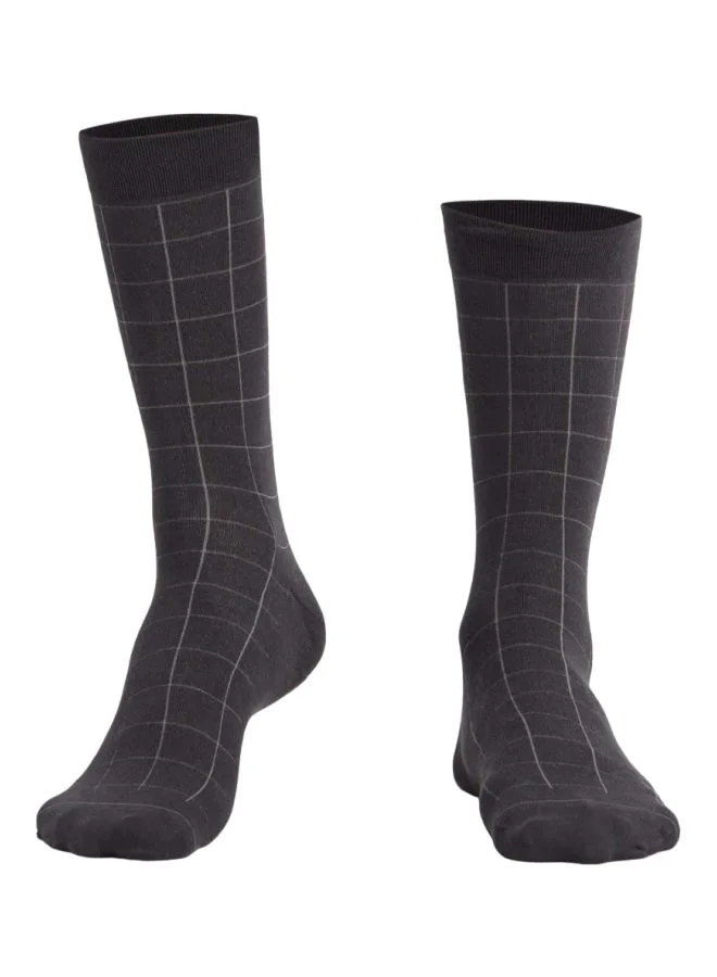 Jockey Gun Metal Jockey 7393 Men Modal Cotton Stretch Crew Length Socks with Stay Fresh Treatment for Men | Best Price UAE