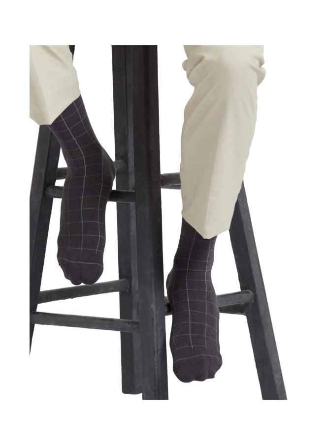 JOCKEY - Jockey 7393 Men Modal Cotton Stretch Crew Length Socks with Stay Fresh Treatment - Image 1