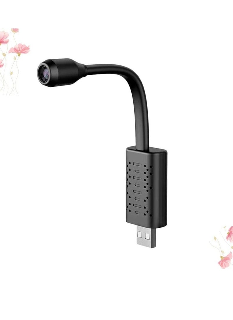 ELTRAZONE USB Camera Portable Wifi Camera Mini Wireless USB IP Camera Flexible 360 Degree Video Motion Detection Camera  - Image 2