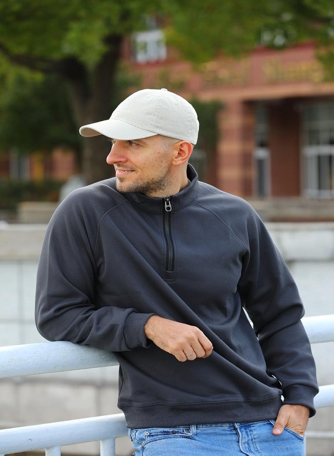 DASMINI Dad Hat Baseball Cap Unisex Outdoor Unstructured Washed Soft Cotton Mountain Hat - Image 3