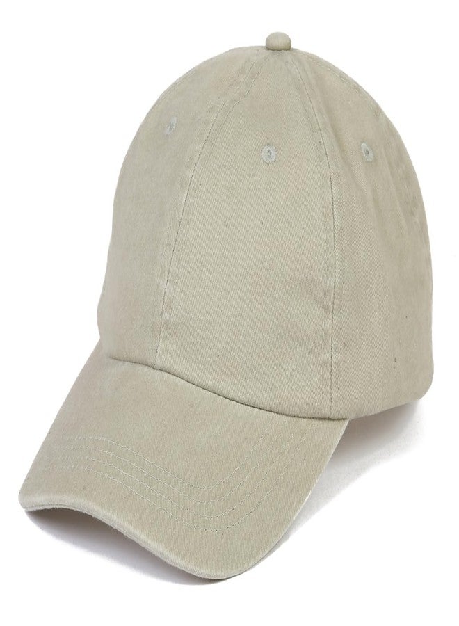 DASMINI Dad Hat Baseball Cap Unisex Outdoor Unstructured Washed Soft Cotton Mountain Hat - Image 4