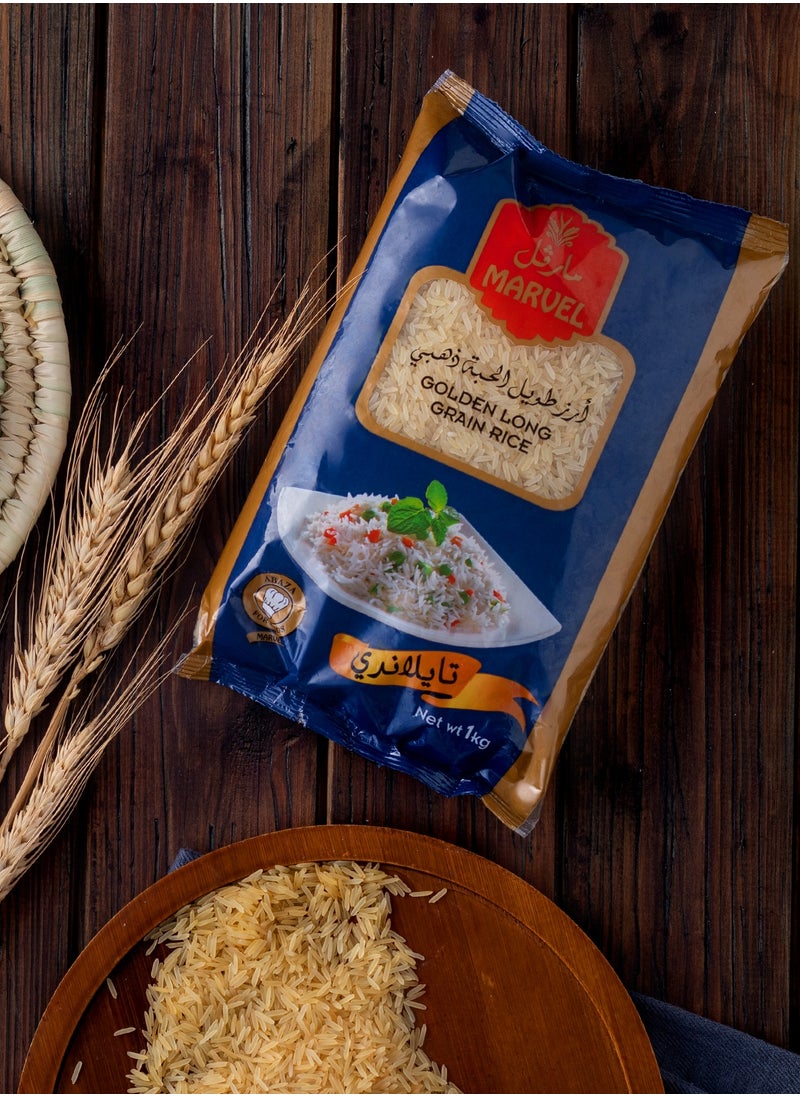 Marvel for Food Golden Long Grain Rice 1kg  - Image 2