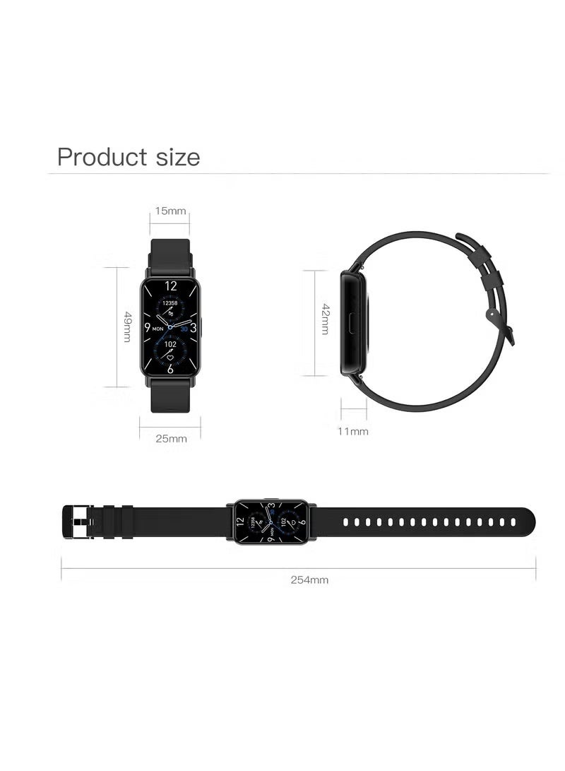 PEJE Smart watch, for Men(Answer/Make Calls)1.45” HD Display,100+ Sport Modes,IP68 Waterproof Fitness Watch, with SpO2/Heart Rate/Sleep Monitor,Smartwatch Compatible Android iOS multicolor - Image 3