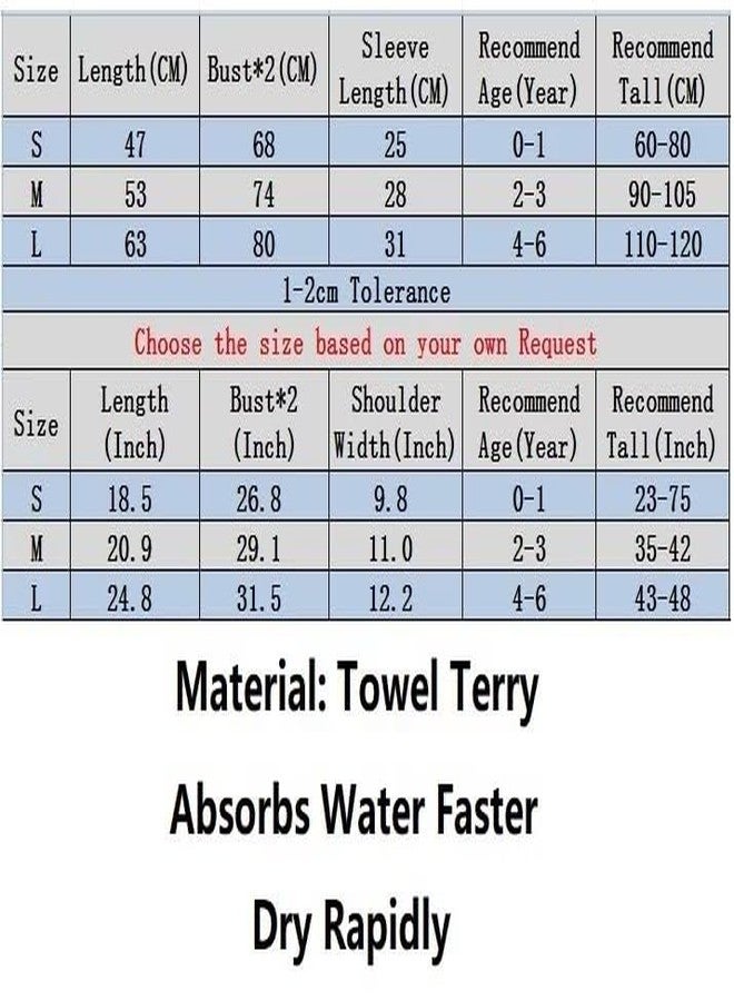 SZCQ Lion Baby Boy Bathrobe Hooded Towels Unisex Infant Bath robe Towel For Toddle Terry Ultra Absorbent Durable Blankets M - Image 2