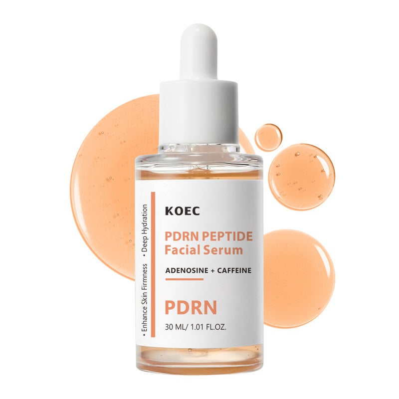 Koec Polypeptide Salmon Pdrn Essence Hydrating, Moisturizing And Brightening Skin Product Pdrn Serum - Image 1