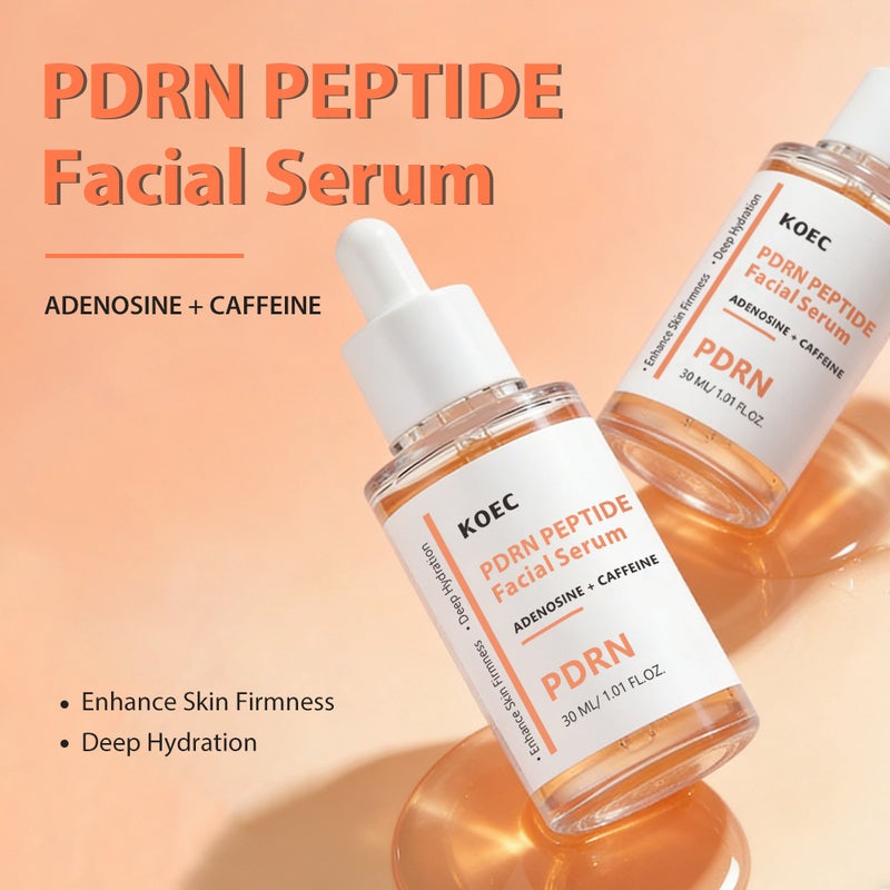 Koec Polypeptide Salmon Pdrn Essence Hydrating, Moisturizing And Brightening Skin Product Pdrn Serum - Image 3