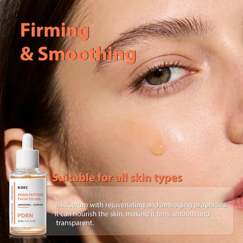 Koec Polypeptide Salmon Pdrn Essence Hydrating, Moisturizing And Brightening Skin Product Pdrn Serum - Image 5