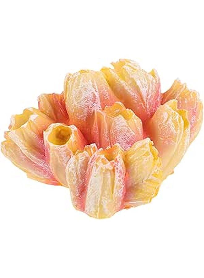Realistic Artificial Coral Decor For Fish Tank Aquarium Desktop Sea Anemone - Image 1