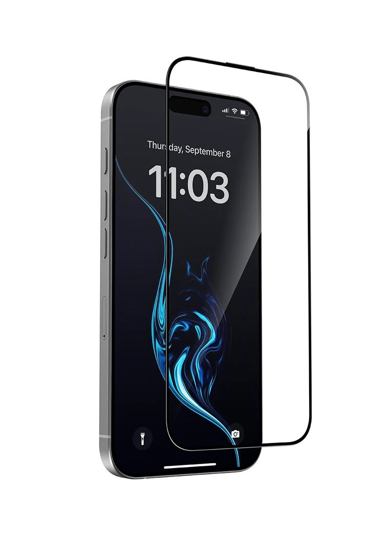 TWEGGON iPhone 16 Pro Max Screen Protector, Premium Tempered Glass Screen Protector for Apple iPhone 16 Pro Max  6.9"  - Image 1