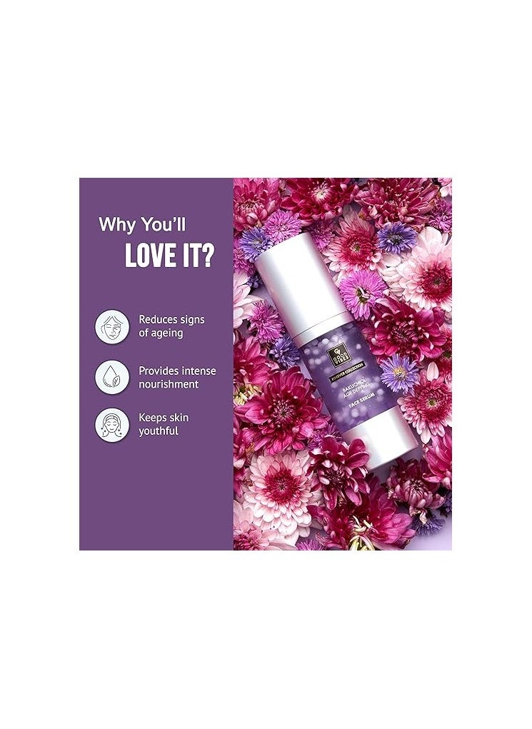 Good Vibes good vibes Bakuchiol Age Defying Face Serum - Help Reduce Fine Lines, Provides Youthful Radiance and Intense Nourishment - Sulphates and Parabens Free - 30 ml  - Image 2