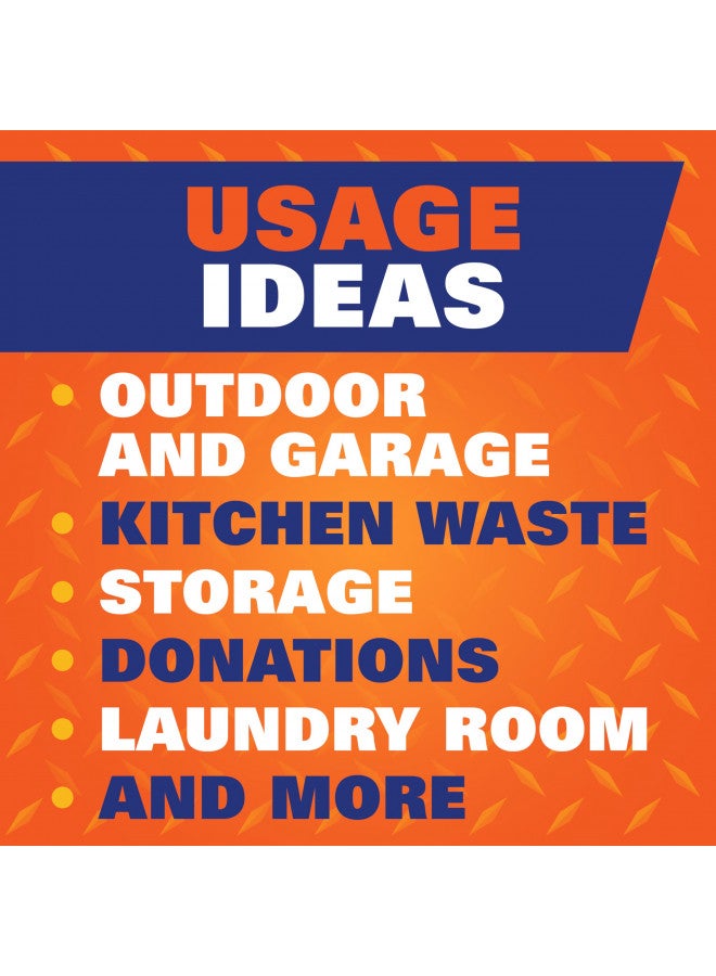 Hefty Strong Large Trash Bags, 30 Gallon, 28 Count - Image 5