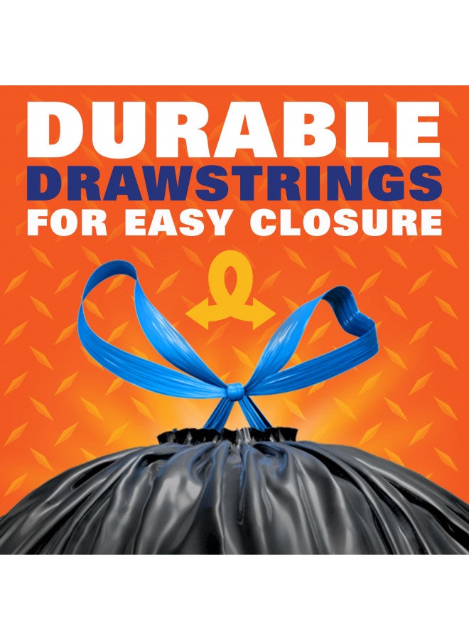 Hefty Strong Large Trash Bags, 30 Gallon, 28 Count - Image 4