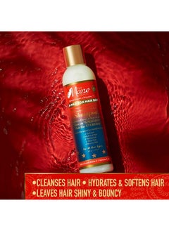 ذا ماني تشويس A-Maz-Zon Hair Day - شامبو Lustrous Locks - يرطب وينعم الشعر ويجعله لامعًا وحيويًا - غني بالبيوتين ووردة جيريكو وزيت الأملا وفيتامينات C وD وE (8 أونصة)  - Image 5