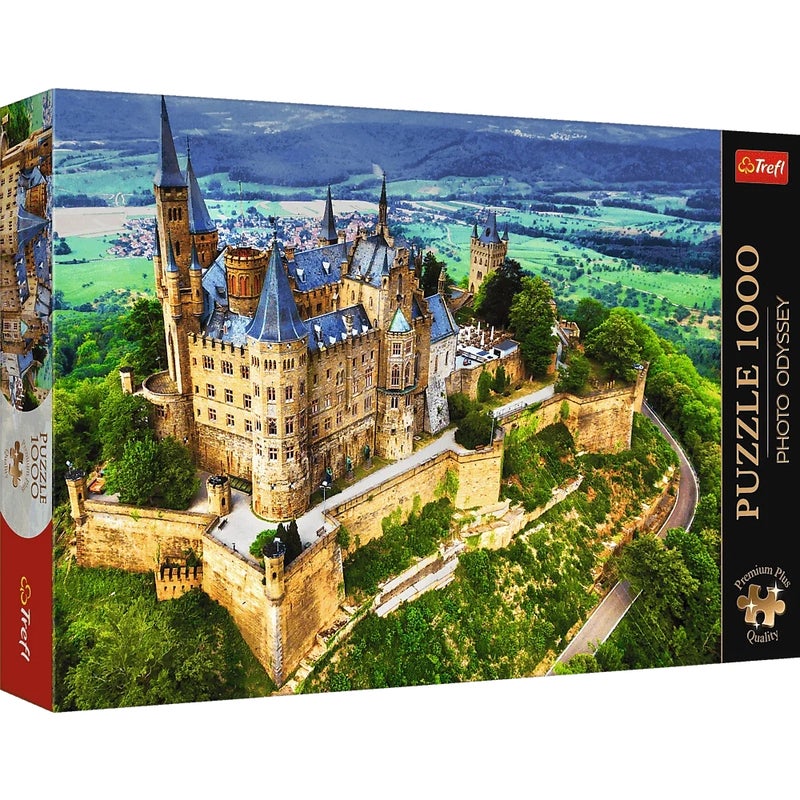 Trefl - Odyssey Hohenzollern Castle, Germany Premium Puzzle 1000 Pieces - 10825 - Image 1