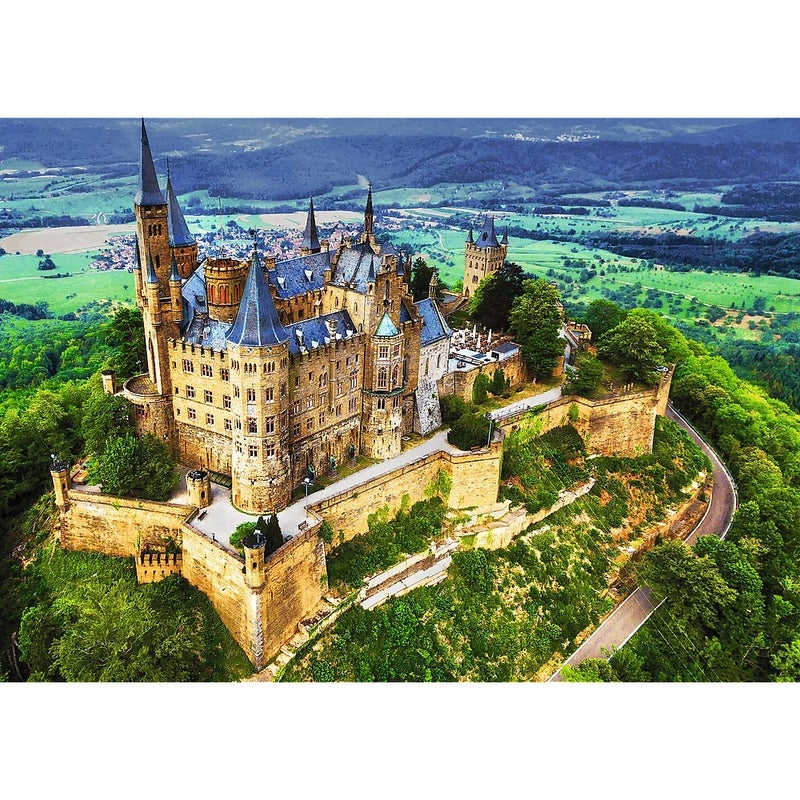 Trefl - Odyssey Hohenzollern Castle, Germany Premium Puzzle 1000 Pieces - 10825 - Image 2