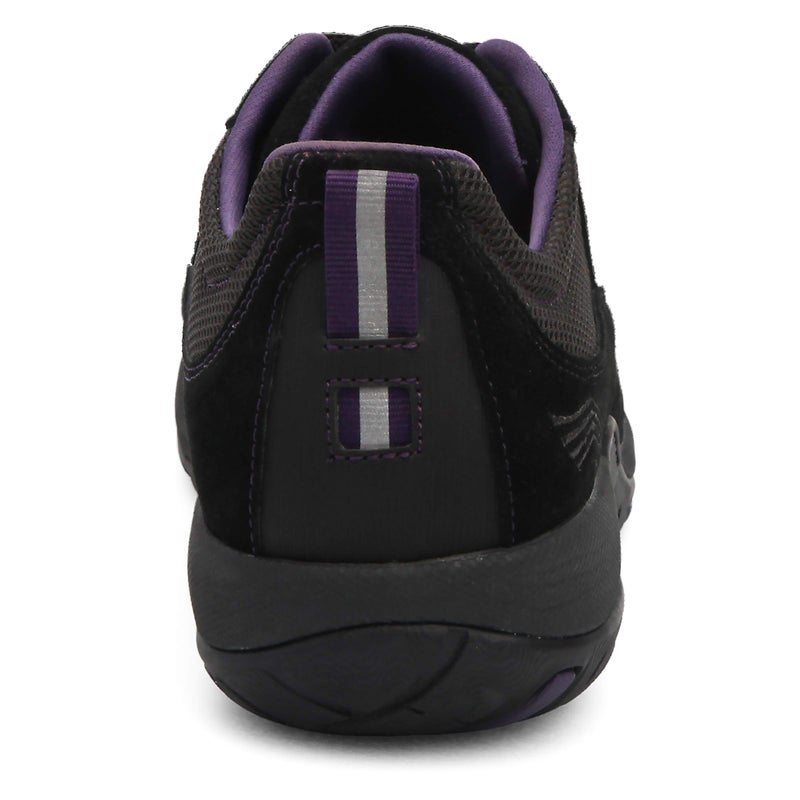 Dansko Paisley Waterproof Outdoor Sneakers for Women â€“ Comfortable, Breathable Walking Shoes with Arch Support â€“ Stain Resistant Sneakers with Slip Resistant Rubber Outsole Black 8.5-9 M US - Image 5