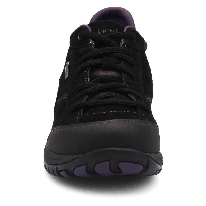 Dansko Paisley Waterproof Outdoor Sneakers for Women â€“ Comfortable, Breathable Walking Shoes with Arch Support â€“ Stain Resistant Sneakers with Slip Resistant Rubber Outsole Black 8.5-9 M US - Image 4