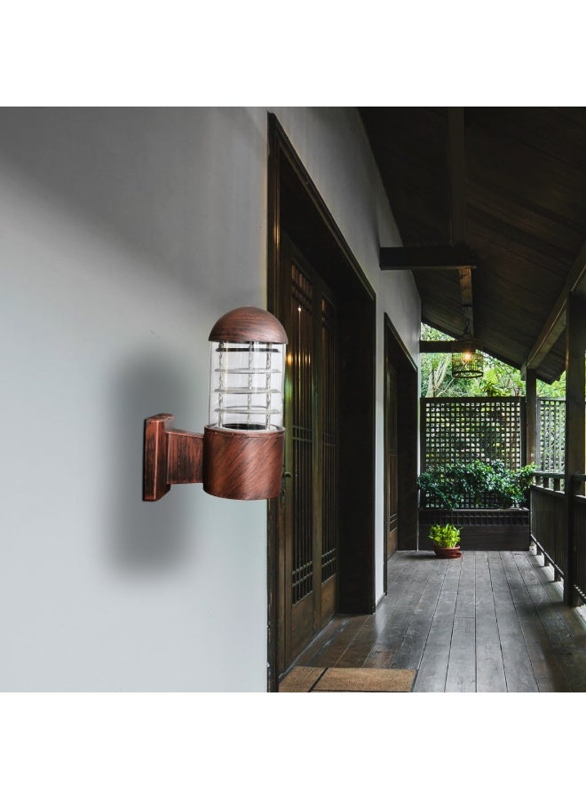 Hummer Abu Dome Gate Light, in a luxurious copper colour  - Image 2