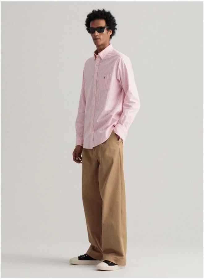GANT Gant Regular Fit Banker Oxford Shirt