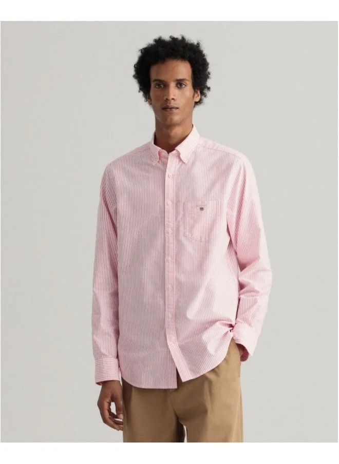 غانت Gant Regular Fit Banker Oxford Shirt