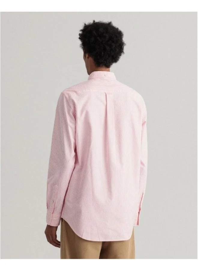 غانت قميص بانكر أكسفورد رجالي بقصة منتظمة من جانت